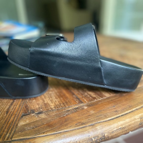 Balenciaga Platform Mallorca Sandals Size 40 - Picture 3 of 3